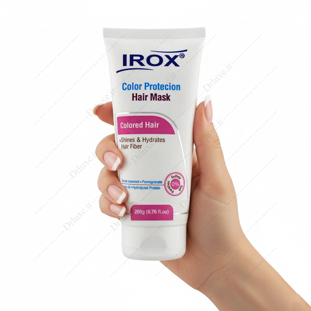 ماسک موی رنگ شده ایروکس 200 گرم